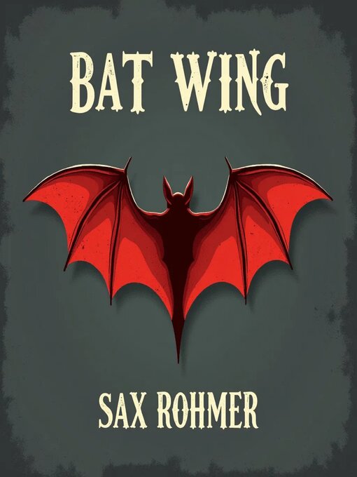Cover image for Bat Wing